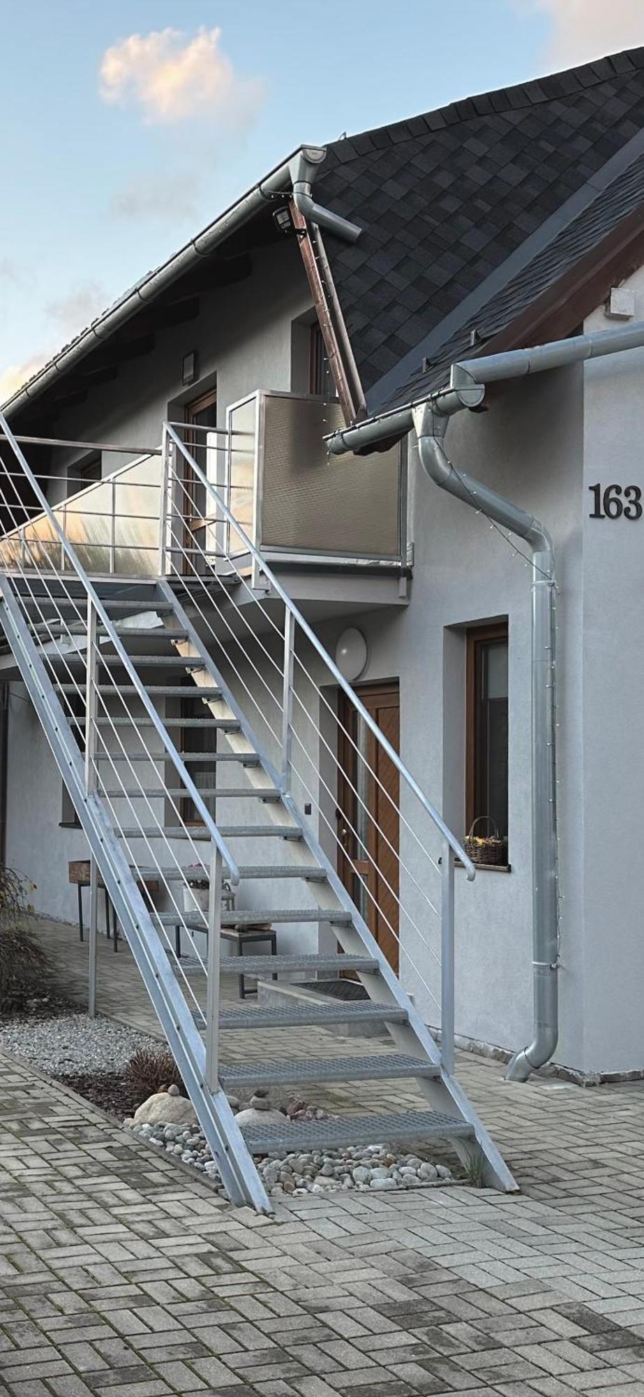 Apartment Nela Pavčina Lehota Exterior foto