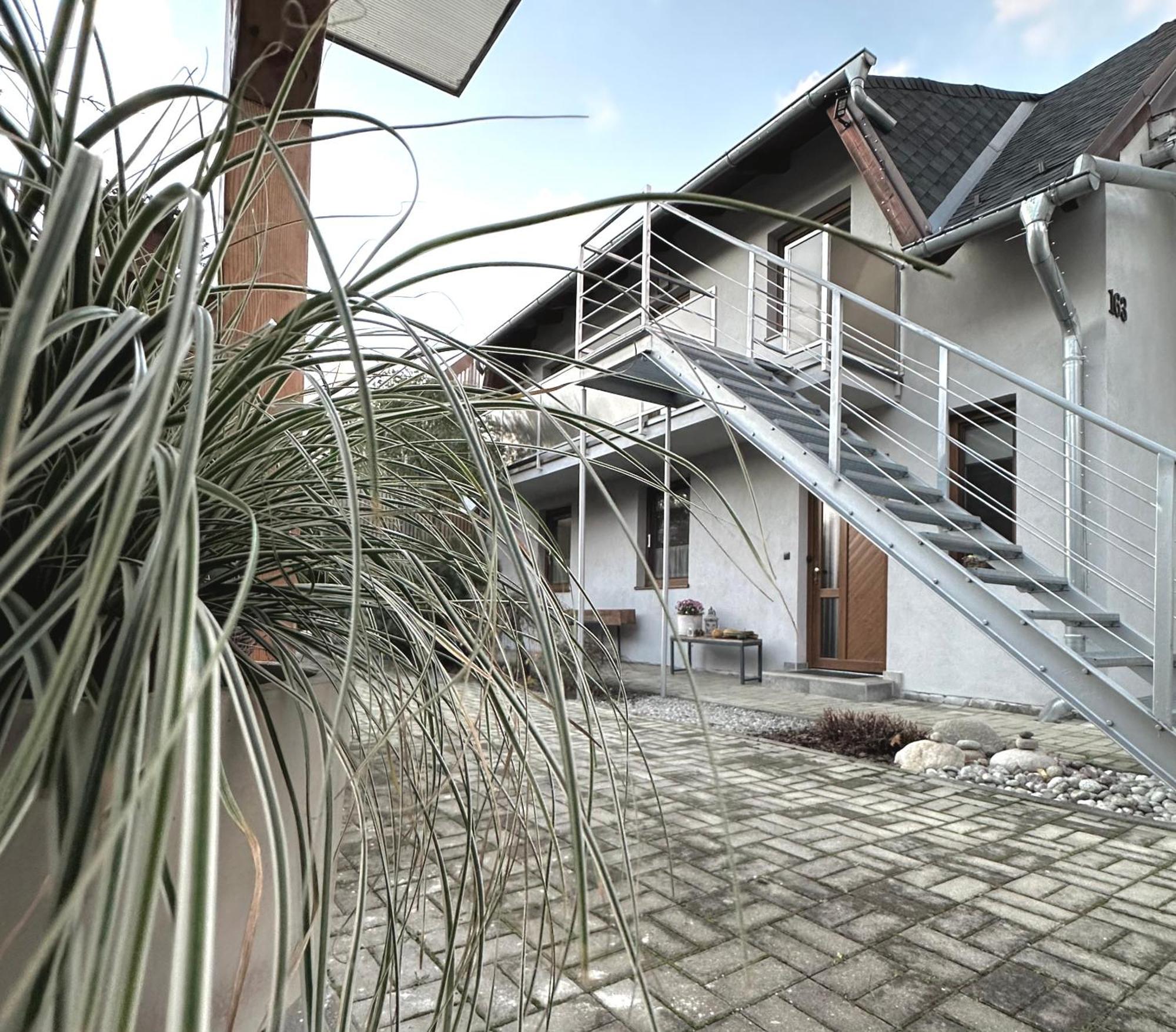 Apartment Nela Pavčina Lehota Exterior foto